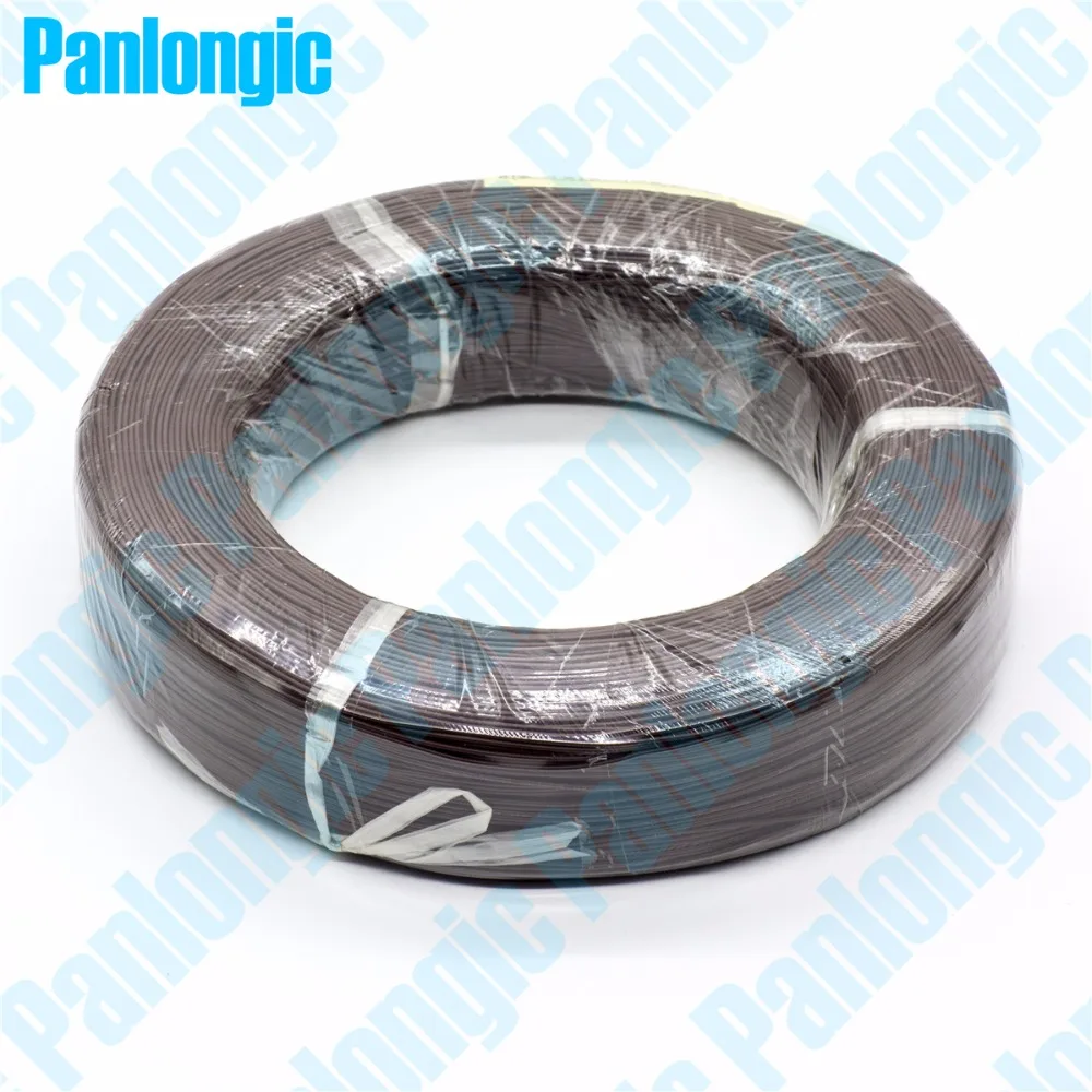 500 метров UL1007 электронный провод 24awg 1 4 мм ПВХ кабель UL сертификация #24|electronic cable|wire