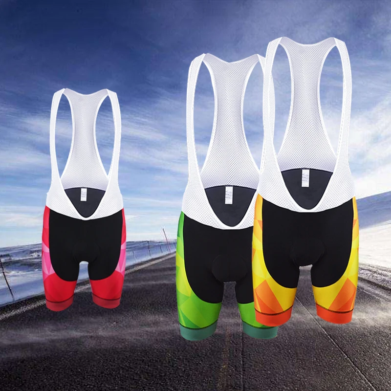 

Шорты-комбинезон мужские с подкладкой Coolmax, 4D