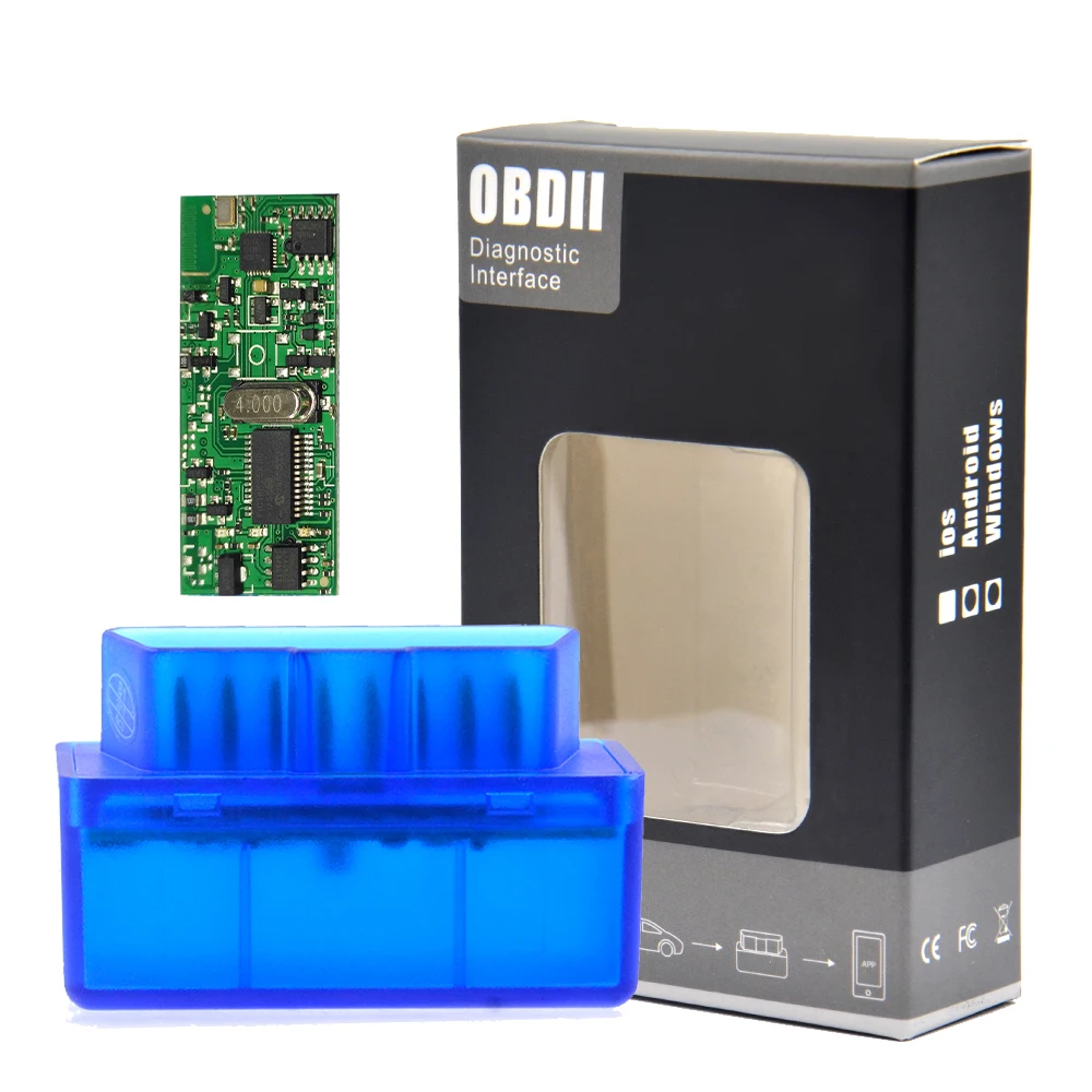 По настоящему V1.5 супер мини ELM327 Bluetooth ELM 327 PIC18F25K80 версия 1 5 OBD2 / OBDII для Android Крутящий