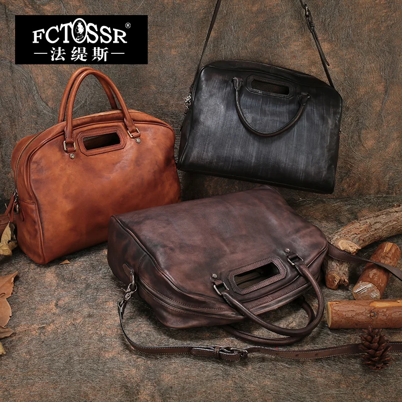 Сумка мессенджер на плечо из натуральной воловьей кожи для мужчин 2019|messenger crossbody