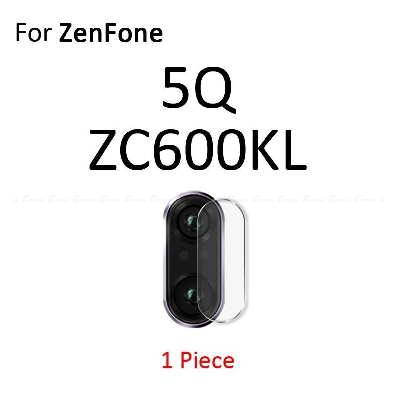 ZC600KL Задняя Камера объектив Защитная пленка из закаленного стекла для ASUS ZenFone 6 5 5Z 5Q Lite селфи ZE620KL ZS620KL ZC600KL ZS630KL - Цвет: ZC600KL