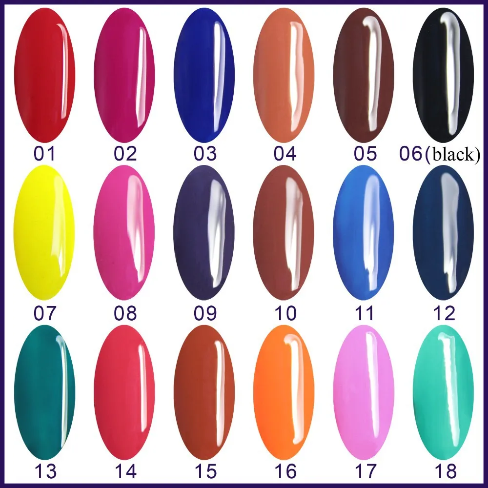 Perfect Summer цветные уф гели 6 шт./лот 165 цветов для выбора|nail knife|gel uv for nailsgel fake nails |