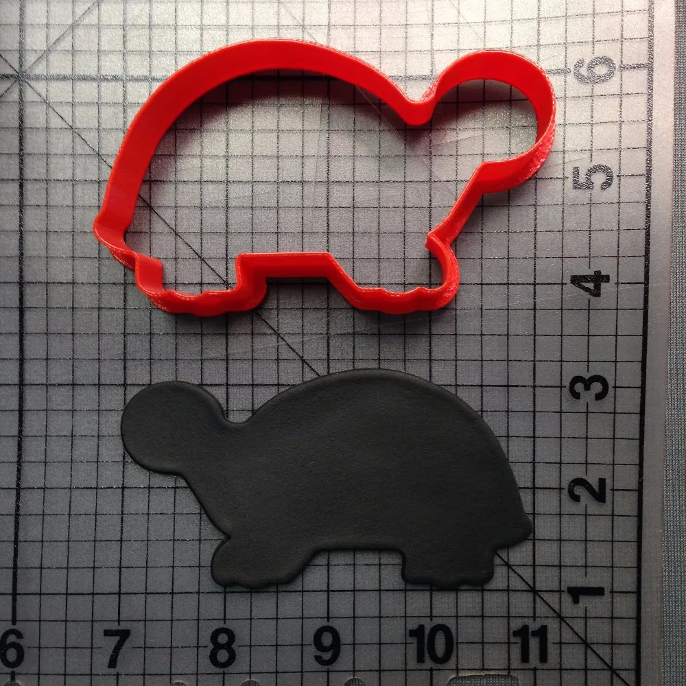 Sea Turtle And Series Cake Decorating Tooks Custom Made 3D Printed Fondant Cupcake Cookie Cutter Set Kitchen Accessories | Дом и сад