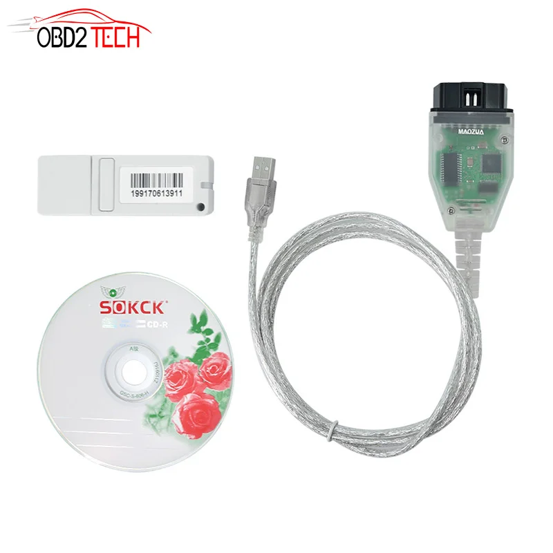 10 шт. VAG CAN PRO BUS + UDS K line S.W версия 5.5.1 VCP сканер obd obd2 автомобильный диагностический