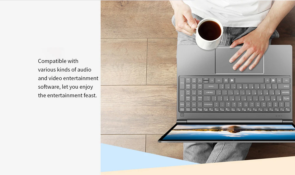 Ноутбук Teclast F15 15,6 ''Windows 10 Intel N4100 четырехъядерный 1,1 ГГц 8 Гб ОЗУ 256 ГБ SSD 5500 МП фронтальная камера HDMI мАч