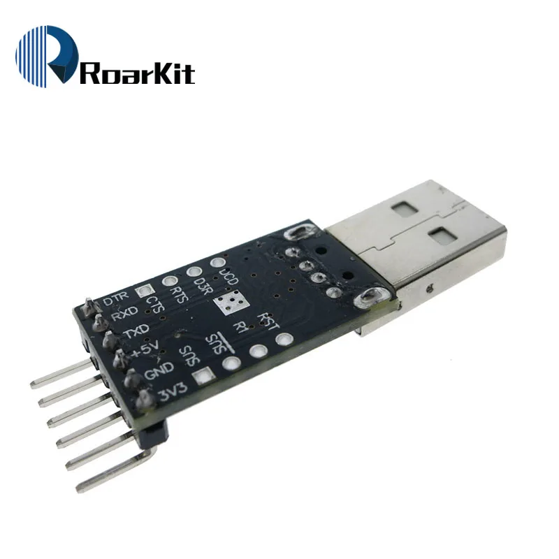 Новый 6Pin CP2102 модуль USB 2 0 к TTL на STC для arduino Pro mini загрузка лучше US43|usb 2.0|usb to ttlusb usb |