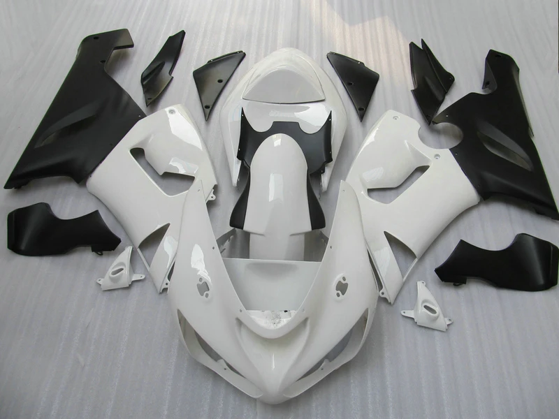 Индивидуальные мотоциклетные обтекатели комплект для KAWASAKI Ninja 2005 2006 ZX6R
