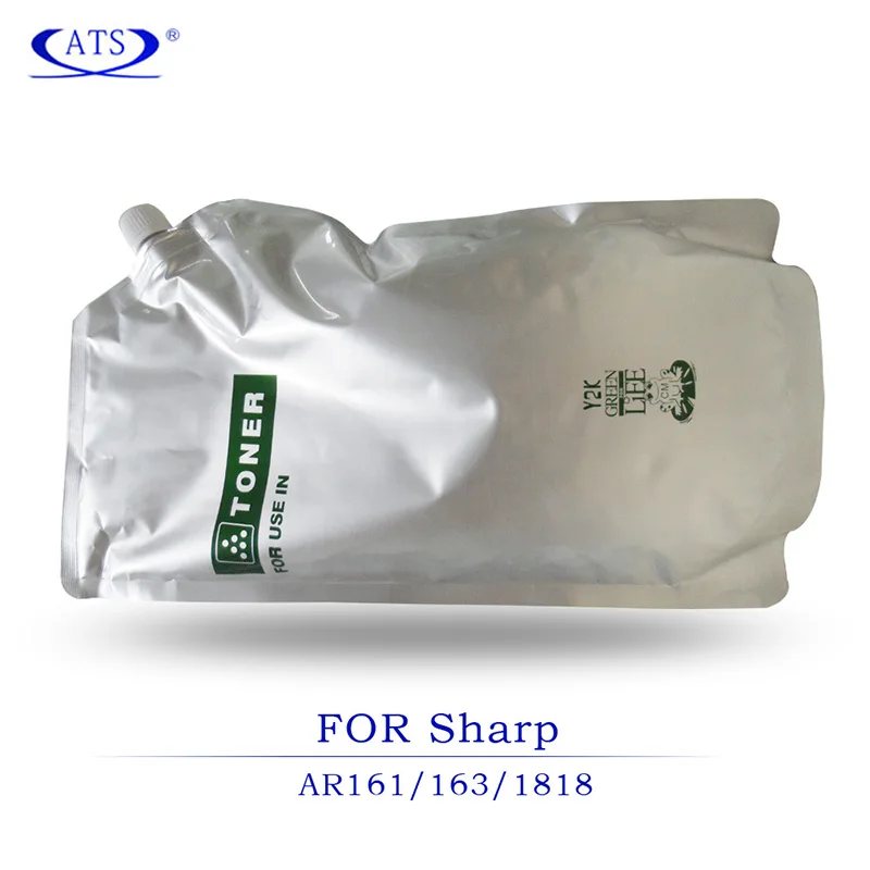 1 кг копир запасные части Тонер порошок для Sharp AR 161 163 160 1818 2718 4818 3818 тонер AR161 AR1818 AR160