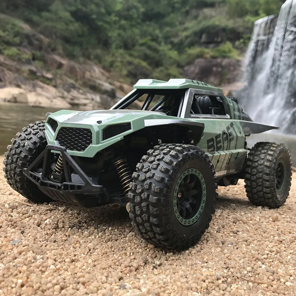 Flytec SL 146A 2 4 г 4WD 30 км/ч/RC автомобиль Рок Гусеничный RC багги игрушки подарки с В 6 в 600