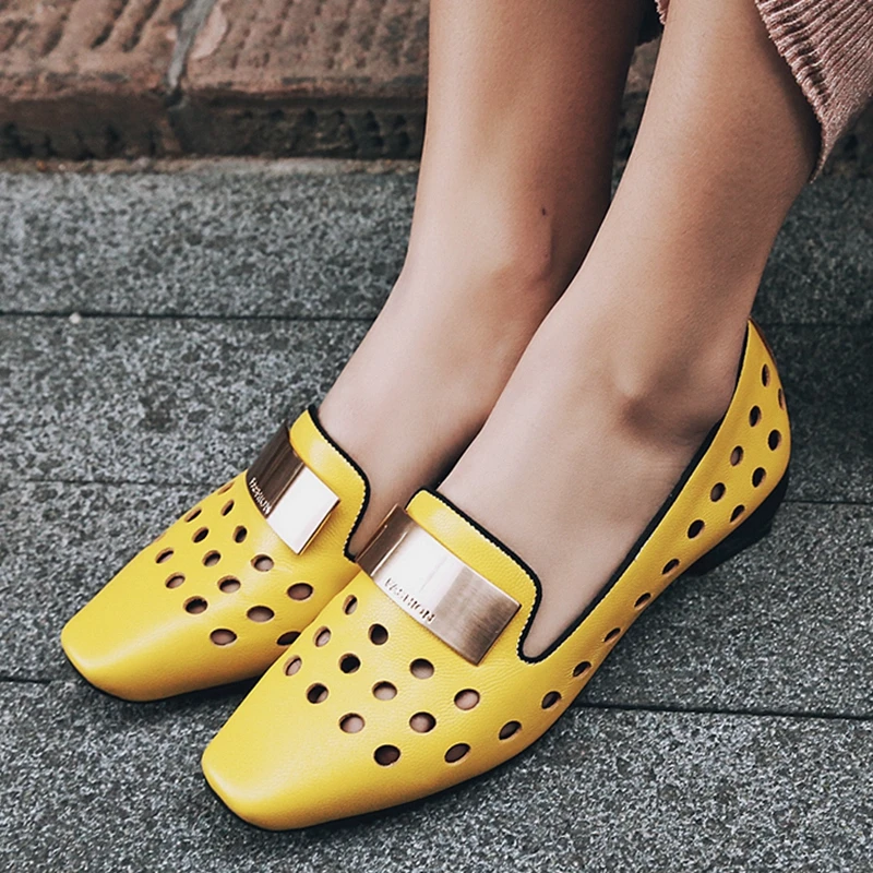 Женские туфли оксфорды из натуральной кожи на низком каблуке|shoes for women|shoes woman with