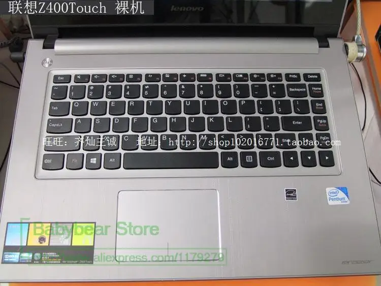 Силиконовая клавиатура защитная крышка для lenovo U310 U410 S400 S410 Z400 U300S U400 S300 S405 Новое поступление высокое качество