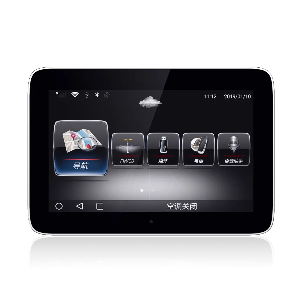 MERRYWAY 2015 2019 8 4 ''экран приборной панели для Benz NTG5.0/5 1 GLE/GLS Android DVD Мультимедиа gps