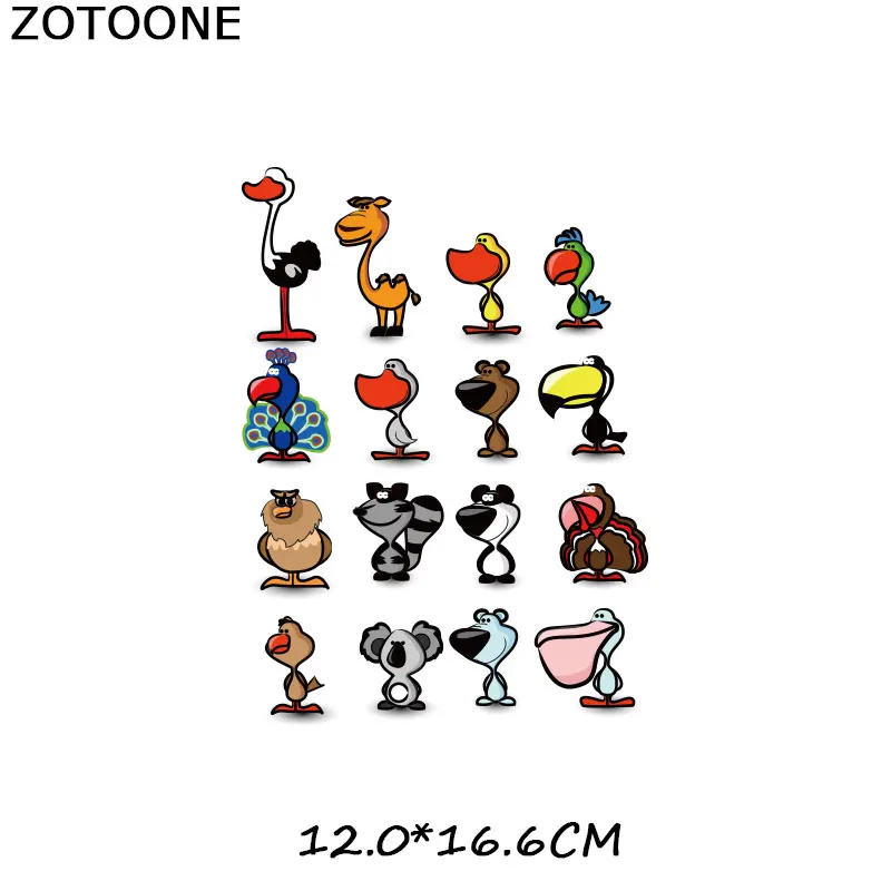 871 ZOTOONE/милые нашивки для одежды волк-он для футболки с аппликацией в виде сердца, детские наклейки для одежды «сделай сам», Прекрасный Дельфин D - Цвет: 871