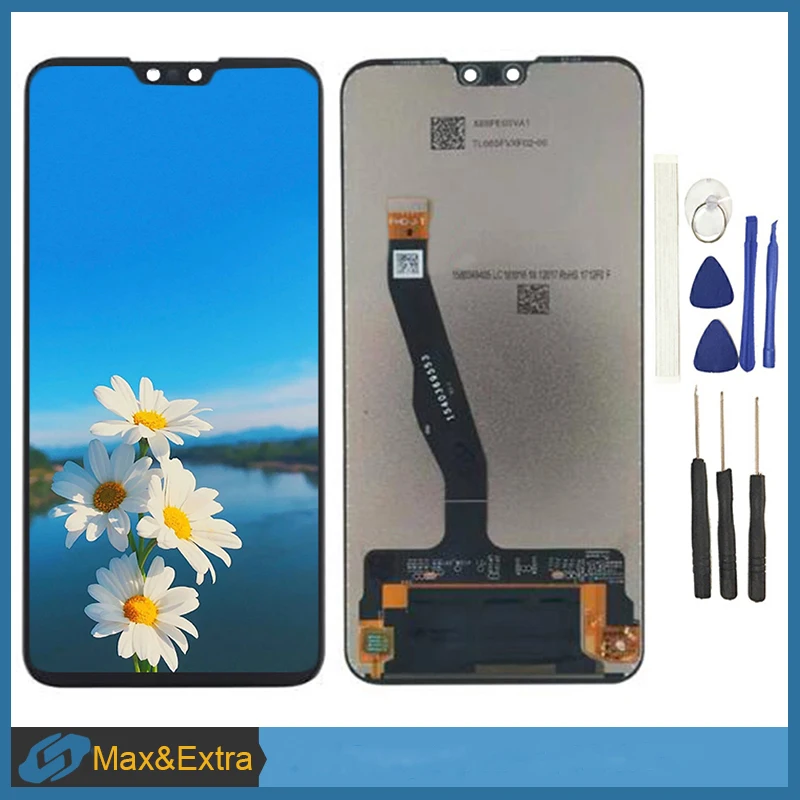 Одежда высшего качества 6 5 &quotдля huawei Y9 2019 JKM-LX1 JKM-LX2 JKM-LX3 ЖК-дисплей Дисплей и