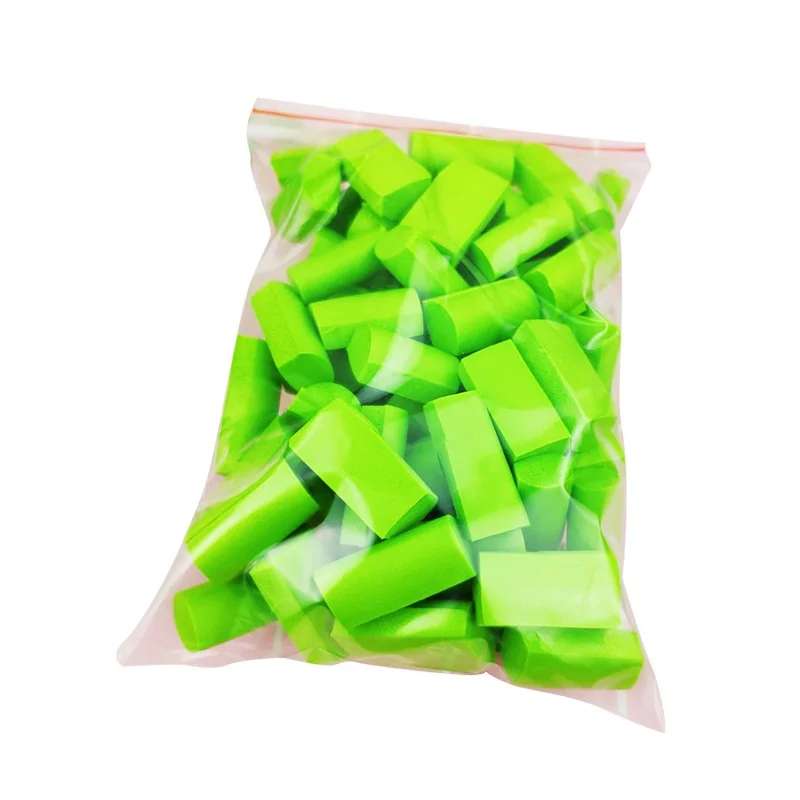 green without slime Антистресс стройнящие губки поставки офисные украшения для детских игрушек для детей Полимерная глина пушистый легкий Пластилин обучающие игры - Цвет: green without slime