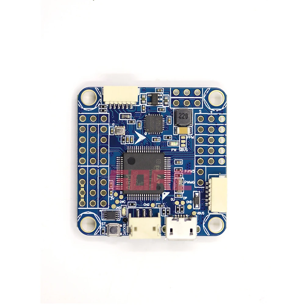 Betaflight OMNIBUS F4 V3S плата контроллера полета встроенный барометр OSD TF слот для FPV