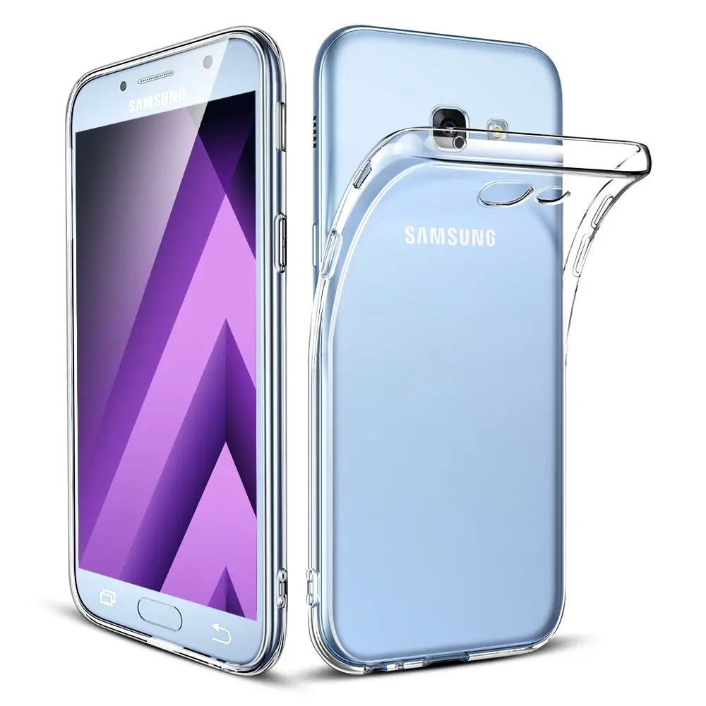 ESR ТПУ для телефона с покрытием чехол для samsung Galaxy A5 Edge прозрачный силиконовый чехол для samsung A5 - Цвет: No Plating