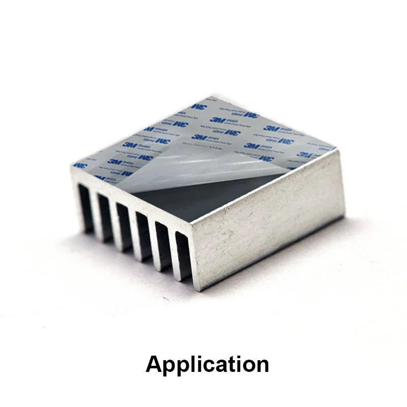 Клейкая термопрокладка 3M9448A 25x25x0 15 ММ 24 шт.|thermal pad|thermal conductivethermally conductive adhesive |