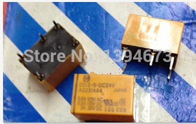 Горячая новинка DS1E-S-DC24V DS1E-DC24V DS1E S-DC24V DC24V 24VDC NAIS DIP5 | Обустройство дома