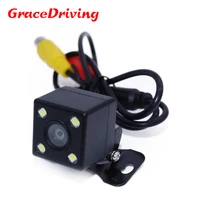 rearview camera 100 waterproof reverse parking cameraccd170 degree wide anglecolorful night vision camera
