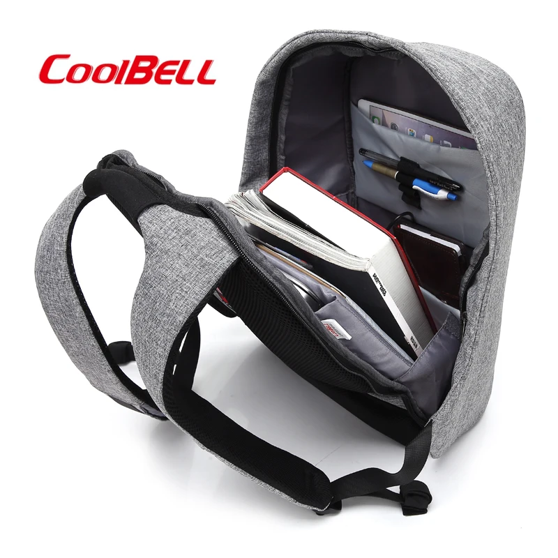 Laptop Backpack 15 15.4 15.6 Inch school Bag For Macbook Pro man women anti-thief exra-charge notebook bag 8001 | Компьютеры и офис