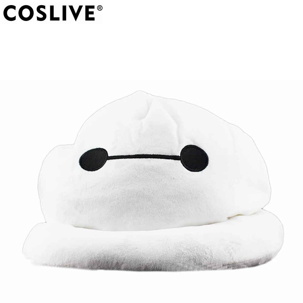 Coslive милый Baymax шляпа большой герой 6 плюшевая высокого качества мультфильм