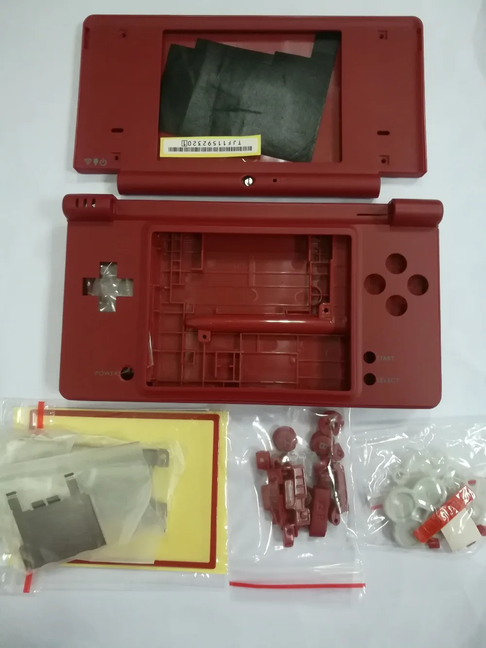 Полный ремонт деталей корпус на замену чехол для nintendo DSi N-D-S-i консоли