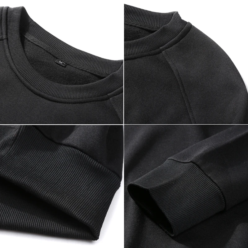 

ReFire Gear Spring Casual O-Neck Sweatshirt Men Military Pullover Hoodie Hip Hop Army Green Outerwear Fleece Sweatshirts US Size