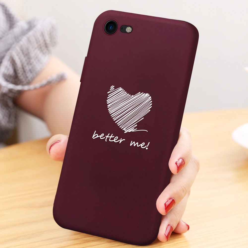 01 Чехол для iPhone 7 8, чехол для iPhone X XS Max XR, цветная задняя крышка с рисунком для телефона iPhone 6 6s Plus 5 5S, силиконовые мягкие чехлы из ТПУ - Цвет: 01