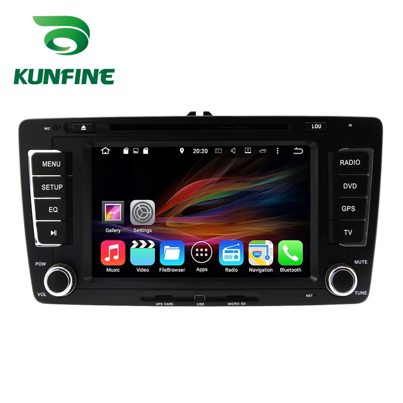 Восьмиядерный 4 Гб ОЗУ 64 ПЗУ Android 9 0 автомобильный DVD GPS Мультимедийный