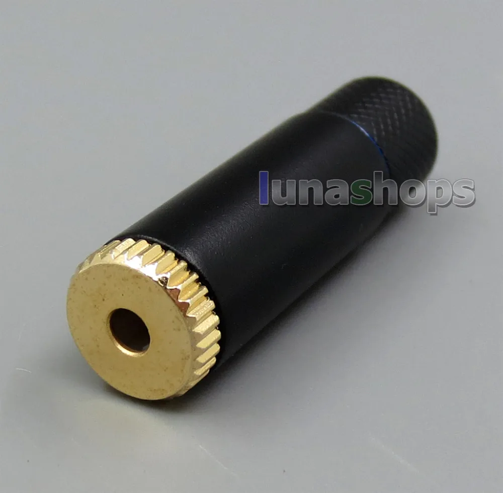 

Slim TRRS 2.5mm 4pole Female DIY Repair Plug Port Audio Cable Connector Adapter LN005626