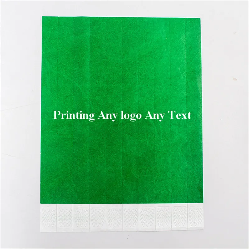 multi color printing 500c более 21 проверенные идентификационные Тайвек браслеты бумажные дешевые события браслеты Премиум питьевой возраст браслеты для вечерние мероприятия - Цвет: multi color printing