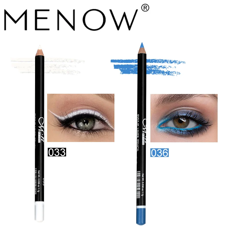 Набор для макияжа MENOW четыре цвета подводка глаз с одной точилкой карандаш теней