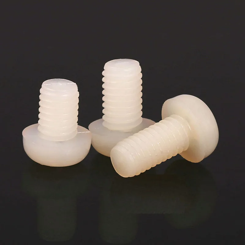 20PCS-M3*4/5/6/8/10/12/15/20/25/30 GB818 болты с головкой/нейлоновые винты круглой