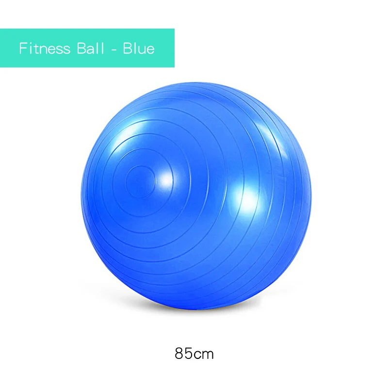 02Fitness65cm blue Ruizhi 65 см/75 см/85 см диаметр детский Массажный мяч раннее образование фитнес-мяч Сенсорное тренировочное оборудование детские игрушки RZ1063 - Цвет: 02Fitness65cm blue