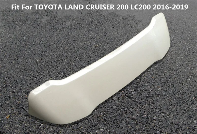 Спойлер для TOYOTA LAND CRUISER 200 LC200 2008- Спойлеры крыла высокого качества ABS с светодиодный подсветкой аксессуары для модификации автомобиля