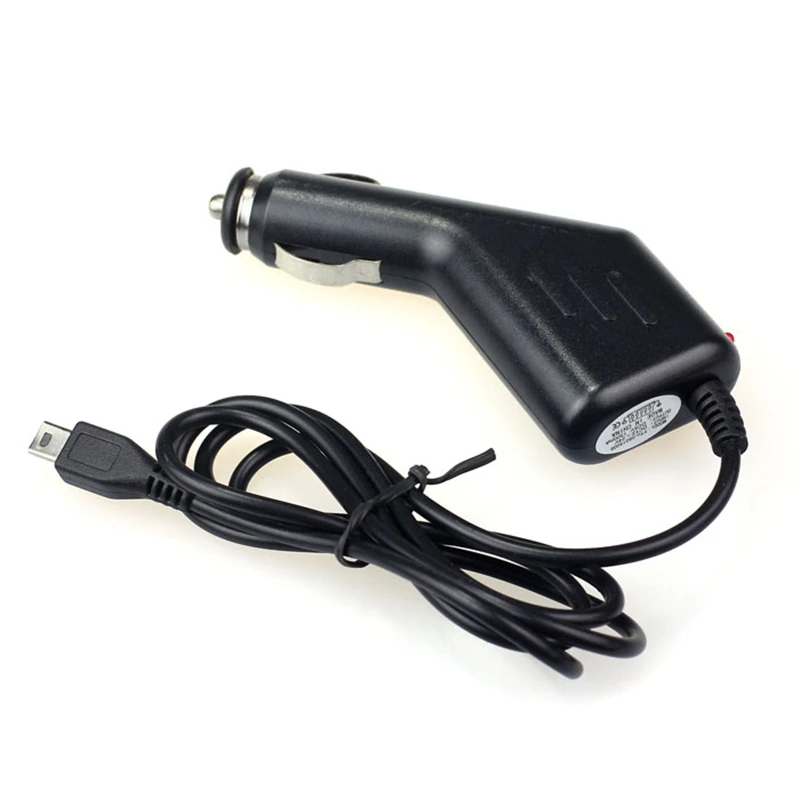 2016 универсальное автомобильное зарядное устройство mini USB адаптер питания для GPS