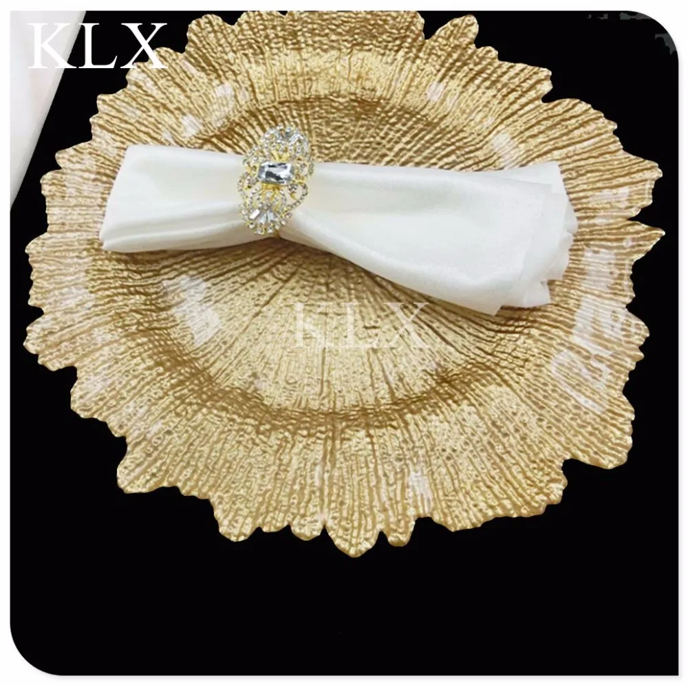 (200 шт./лот) дешевле! Оптовая продажа! Золото прямоугольник кольцо для салфеток с