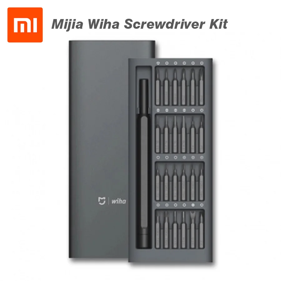 Оригинальный набор Xiaomi Mijia Wiha для ежедневного использования 24 прецизионные