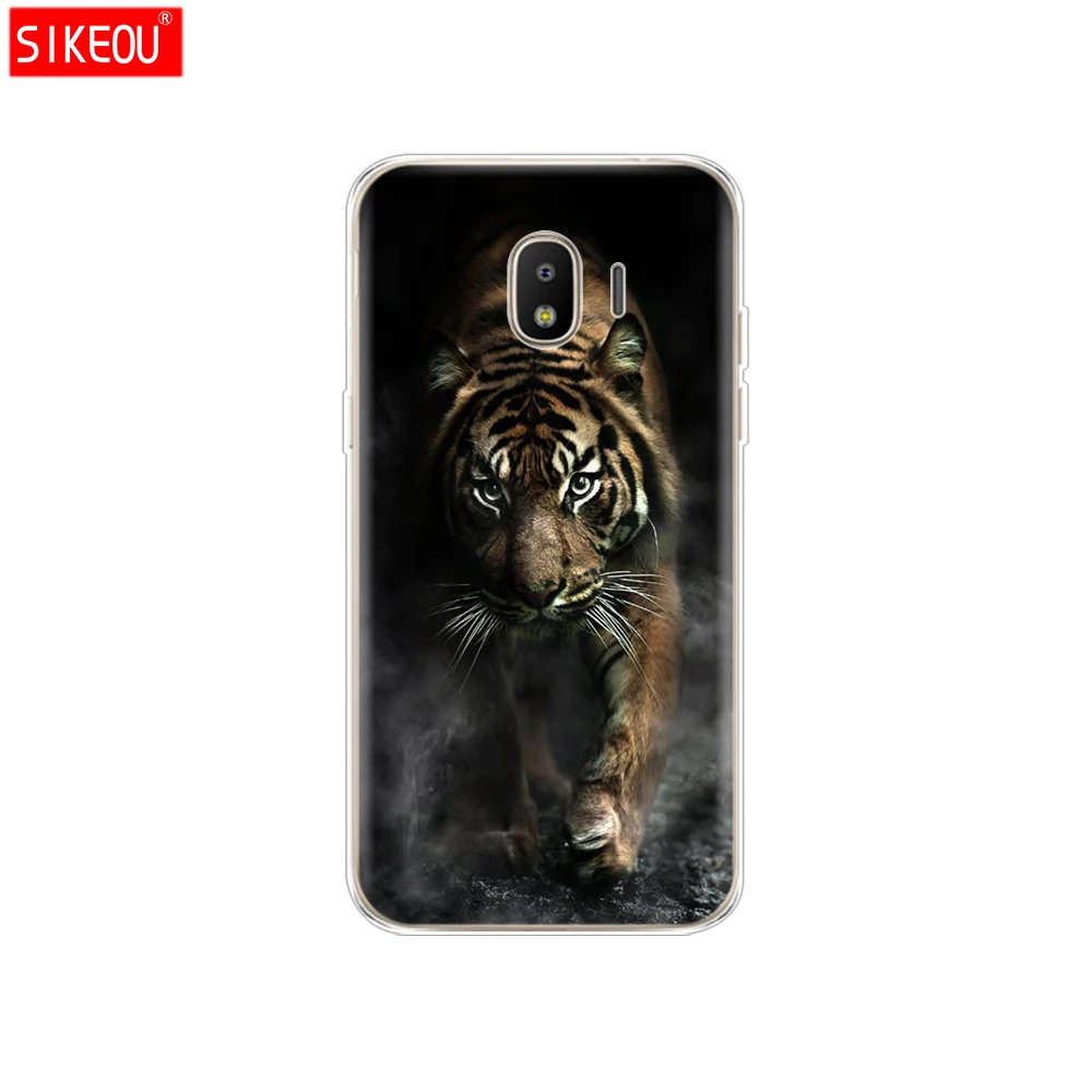 12076 TPU чехол для телефона s для samsung J2 чехол Slicone модная задняя крышка для samsung Galaxy j2 SM-J250F чехол дизайн цветок - Цвет: 12076