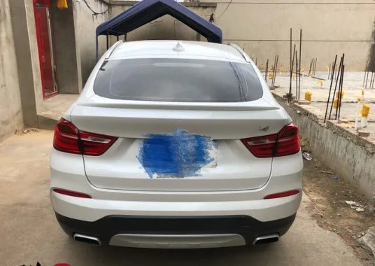 Для BMW X4 F26 спойлер задний Багажник крыло М стиль Высокое качество ABS из материала