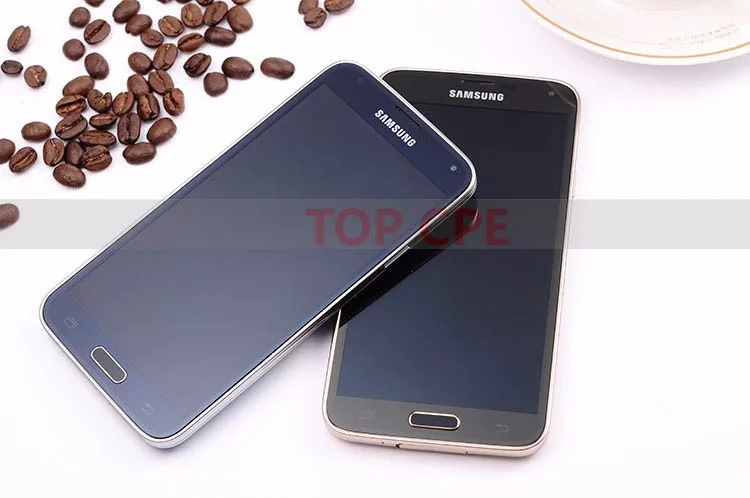 Отремонтированный разблокированный samsung Galaxy S5 SM-G900 G900A G900F G900V четырехъядерный wifi 5,1 дюймов 16MP камера gps Сотовые телефоны