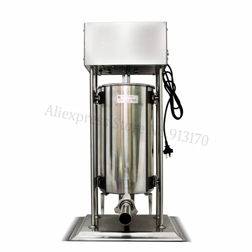 Electirc колбасный шприц автоматическая машина для розлива колбасы коммерческий