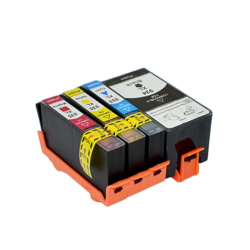 8 шт. совместимые чернильные картриджи для hp 934 935 XL Officejet Pro 6812 6830 6815 6835 6230 e All in One