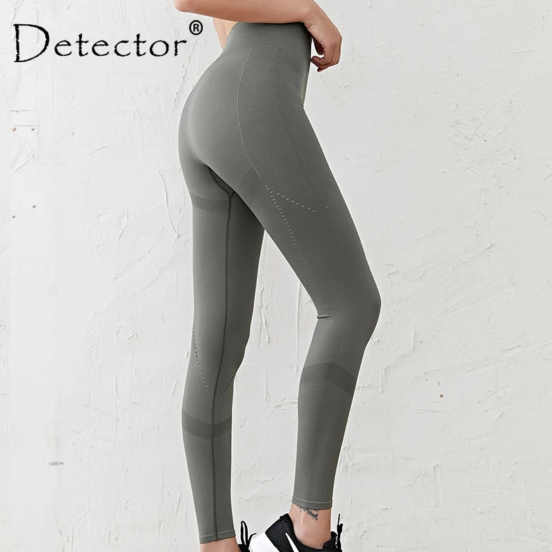 

Леггинсы женские спортивные бесшовные с высокой талией, пуш-ап