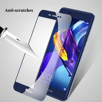 2pcs for huawei honor 6c pro tempered glass huawei honor 6c pro 6cpro jmm l22 screen protector 5 2 inch full cover glass film