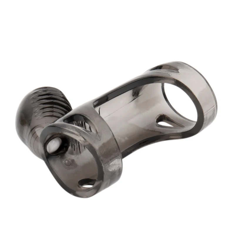 Эротический мягкий водонепроницаемый кольцо на член вибратор петух для