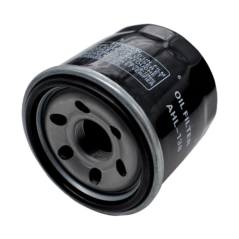 

1 Pc / 2Pcs / 3Pcs Motorcycle Parts Black Oil Filter For SUZUKI SV650 645 LTF400F LTA750X LTA750 LTA500 376 KINGQUAD FSI 376