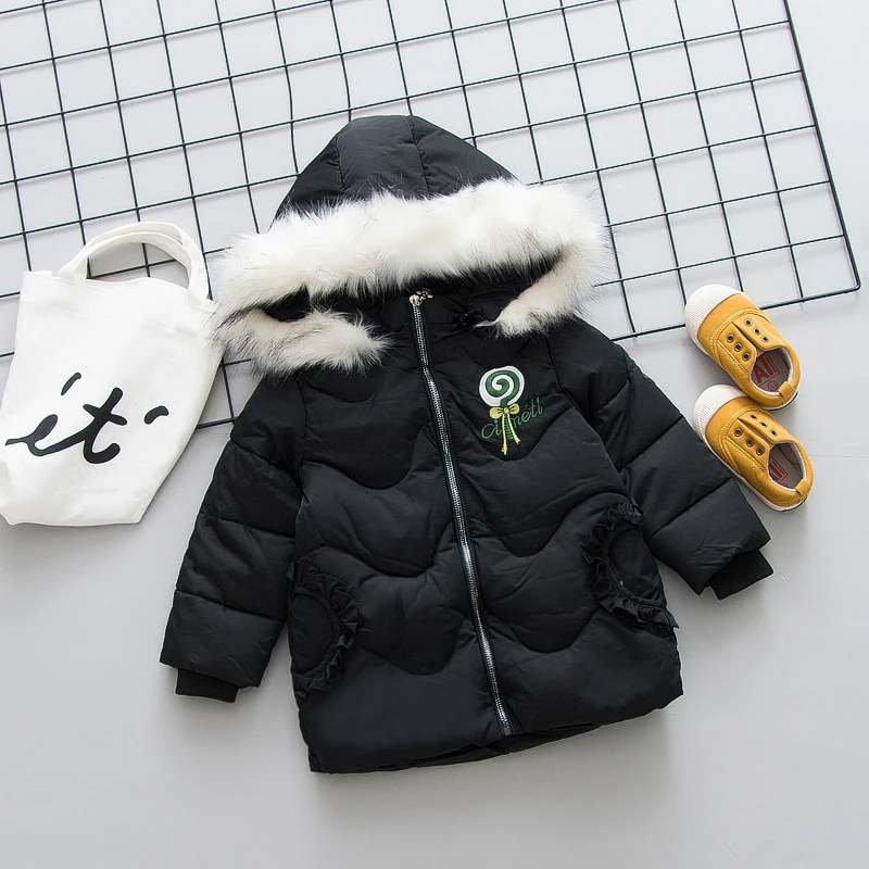 Утепленная хлопковая стеганая куртка с капюшоном и рисунком летучей мыши для