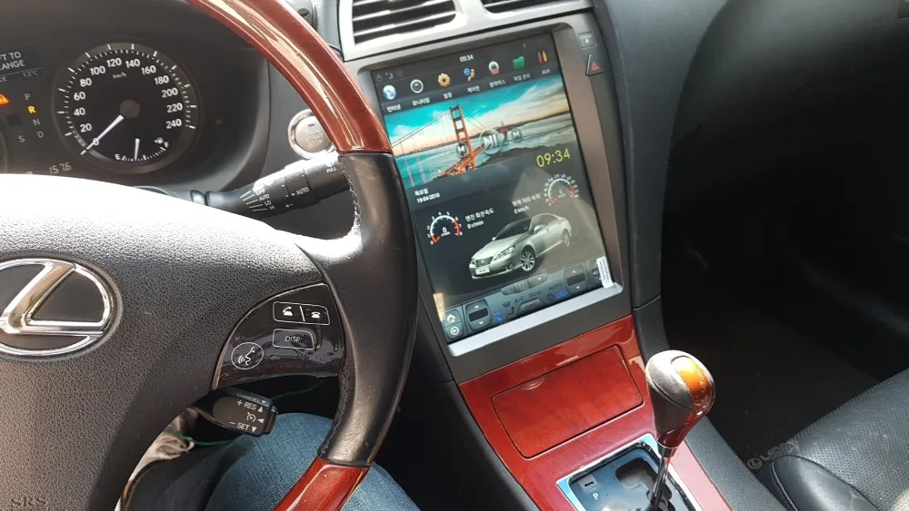 ZWNVA Tesla ips экран Android 7,1 автомобильный без DVD плеера радио gps навигация для Lexus ES ES240 ES350 2006 2007 2008 2009 2010 2012